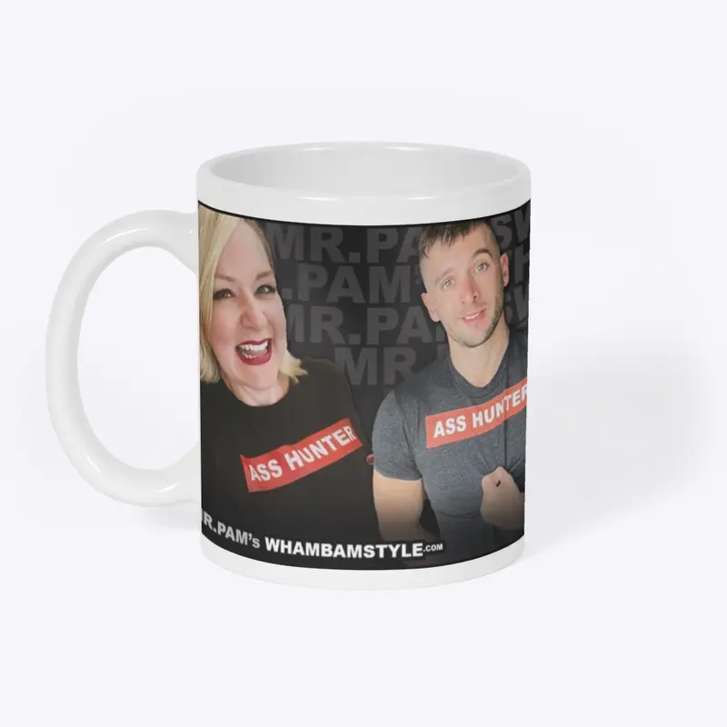 Wham Bam mug