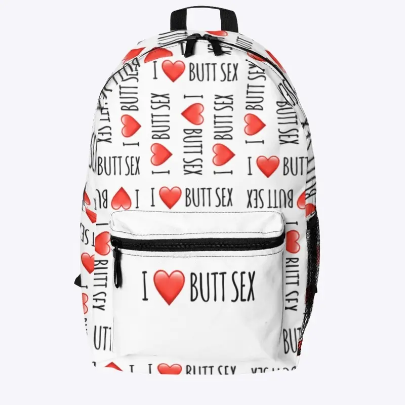 I love Butt Sex - Backpack