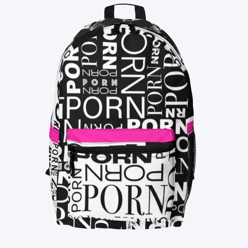 P*RN P*RN P*RN Backpack