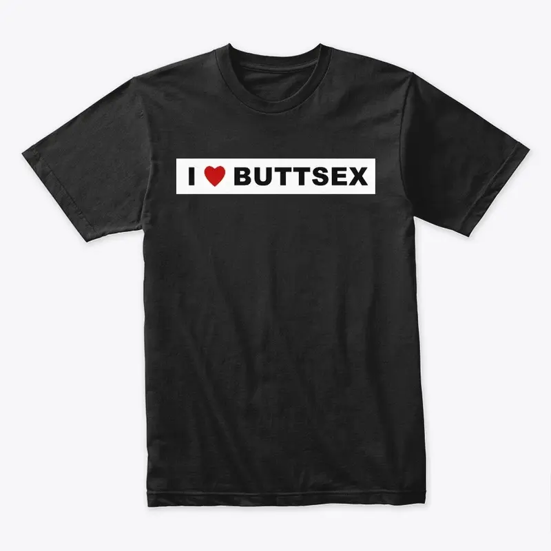 Red Heart Buttsex